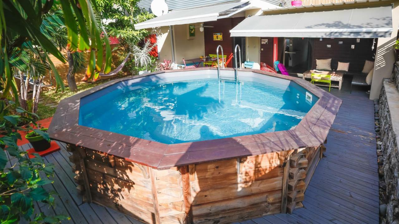 Villa Yapaplupres Saint-Leu Kültér fotó