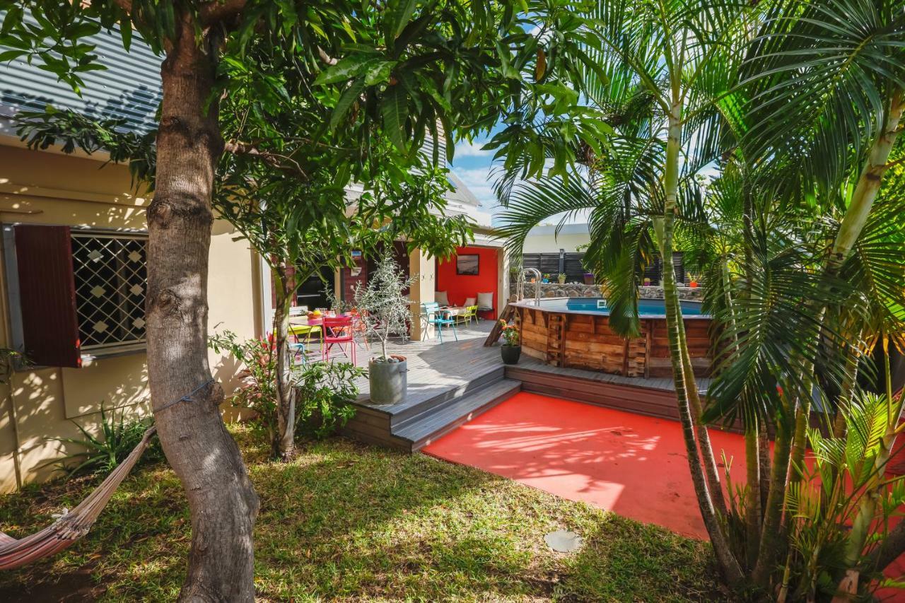 Villa Yapaplupres Saint-Leu Kültér fotó