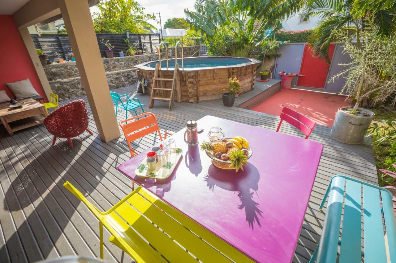 Villa Yapaplupres Saint-Leu Kültér fotó